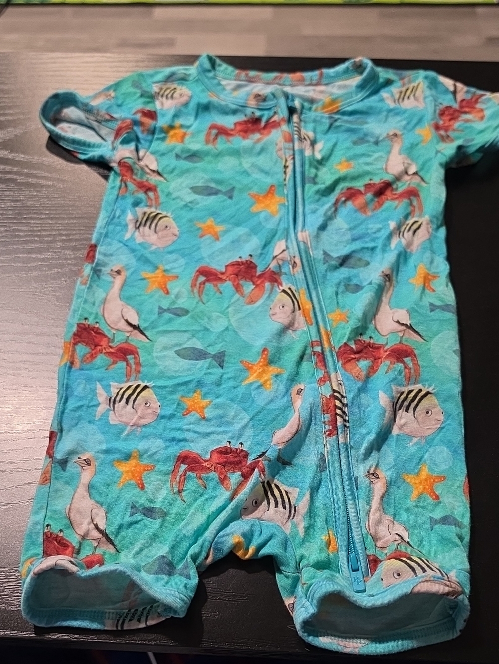 Posh Peanut x Disney Little Mermaid Shorts Romper